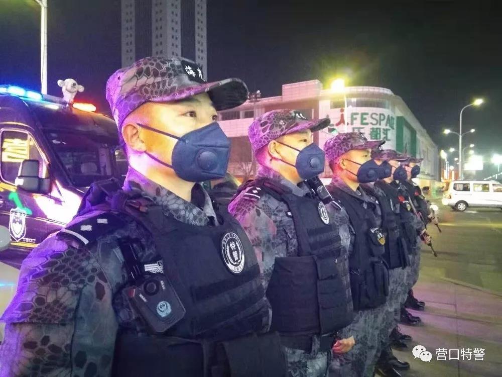 全民战疫 海鹰在行动——特警支队海鹰突击队